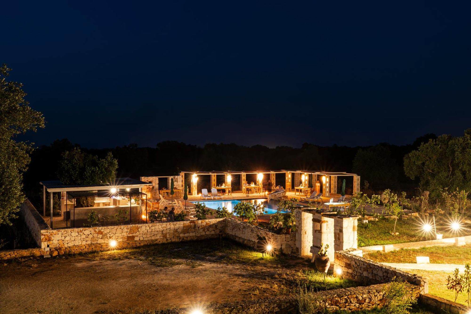 Masseria Della Piana Villanova di Ostuni Exterior foto